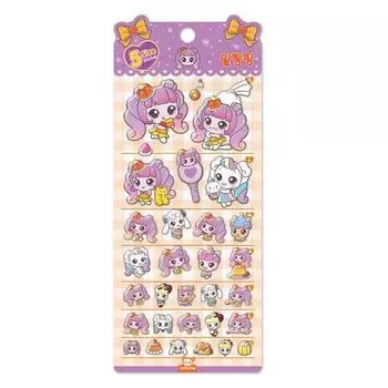 Наклейка Catch Tiniping 5 Size Malang Ping, популярный персонаж в Корее