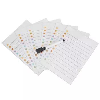 Наклейка для белой доски, стираемая, моющаяся, расписание, многоразовые съемные заметки для столов, дверей