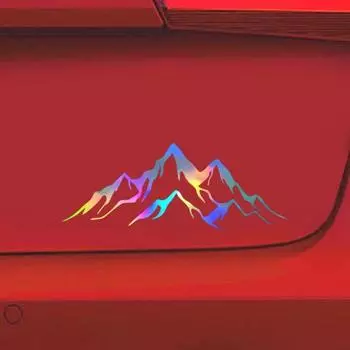 Наклейка для декора автомобиля, солнцезащитная съемная водонепроницаемая наружная наклейка для стайлинга автомобиля, декоративная наклейка для мотоцикла