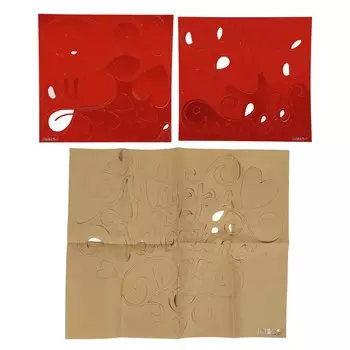 Наклейка для гаража с рисунком сердца, самоклеящаяся 3D-наклейка на окно ко Дню святого Валентина, красная