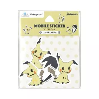 Наклейка для мобильного телефона Gourmandies Pokemon Mimikyu POKE-913E