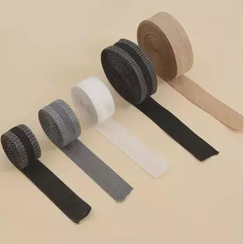 Наклейка для модификации штанины брюк - инструмент для подгибки брюк и шорт без разрезов 1 meter, Bag синий