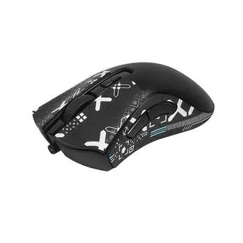 Наклейка для мыши, наждачная, противоскользящая, впитывающая пот, для Razer Deathadder V2 Mini as the picture