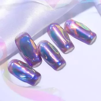 Наклейка для ногтей, безопасная, супер блестящая, безвкусная, профессиональная, декор для ногтей для девочек
