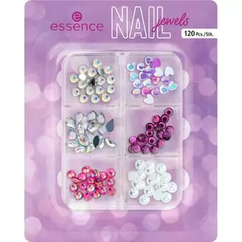 наклейка для ногтей essence 02 Смешивай и сочетай My Vibe!, 120 штук