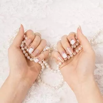 Наклейка для ногтей Oh My Gel Gel, A10, Champagne Love Shot, 1 шт.