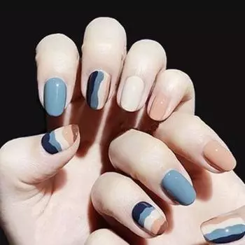 Наклейка для ногтей Onmaker Daily Fashion Self, GN2001, 1 шт.