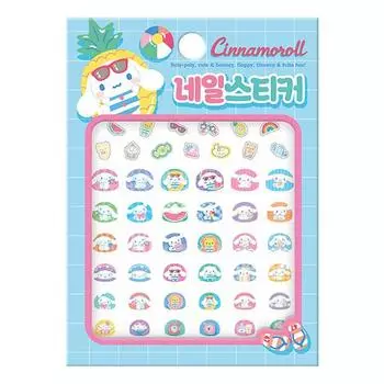 Наклейка для ногтей Sanrio Characters Cinnamoroll