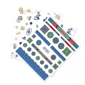 Наклейка для ногтей, устойчивая к падениям, яркая цветная бумага, отличная художественная наклейка, легко снимается с ногтей для женщин 5