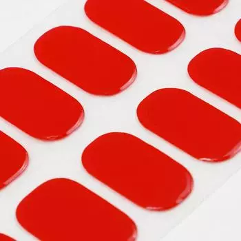 Наклейка для ногтей Водостойкая стойкая стереоскопическая светотерапия полуотверждаемая однотонная японская и южнокорейская гелевая наклейка для ногтей украшения для ногтей