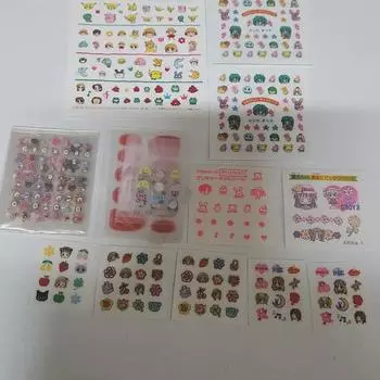 Наклейка для ногтей в виде ленты Nakayoshi