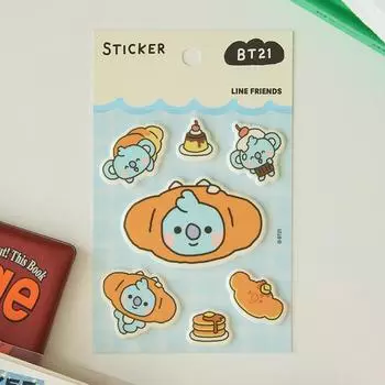 Наклейка для пекарни BT21 KOYA