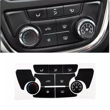 Наклейка для ремонта кнопок ручного климат-контроля для Buick Encore 2013-2015