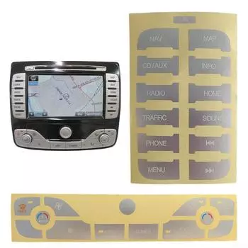 Наклейка для ремонта кондиционера Наклейки Наклейки для ремонта кнопок Наклейка для кнопок