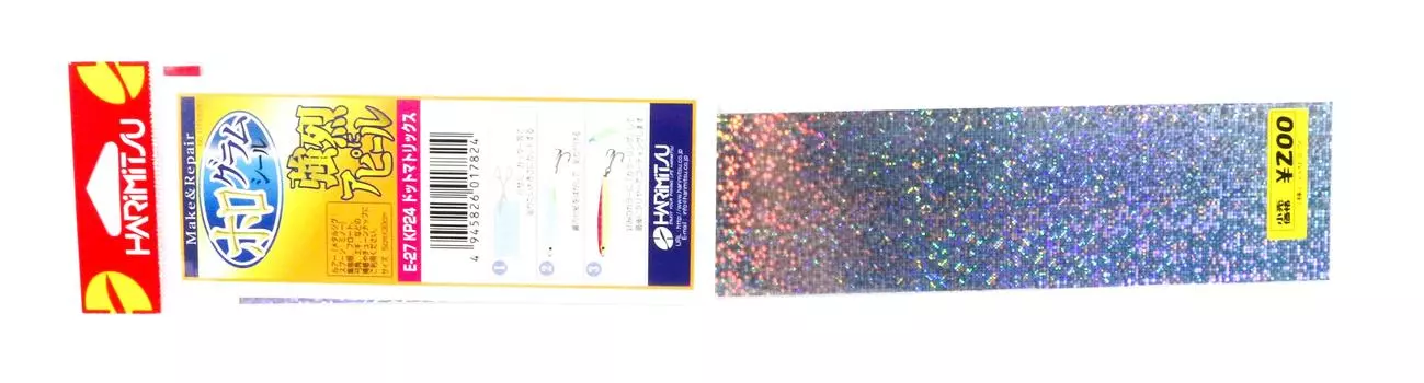Наклейка для ремонта приманок и приманок Harimitsu KP24 Dot Matrix (7824)