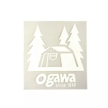 Наклейка для резки L белая