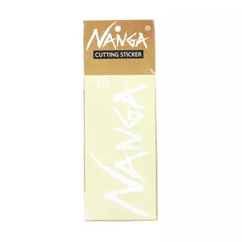 Наклейка для резки NANGA N1St WH White S на автомобиль [NANGA] белый