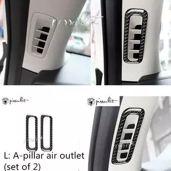 Наклейка для салона автомобиля из углеродного волокна для Mazda CX-5 CX 5 CX5 2018 2017 Аксессуары для стайлинга автомобилей