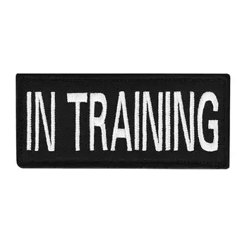 Наклейка для собак, военная тактическая, ошейник, шлейка, бирка, специальные нашивки для немецкой овчарки, наклейки для дрессировки, аксессуары для домашних животных Free Size