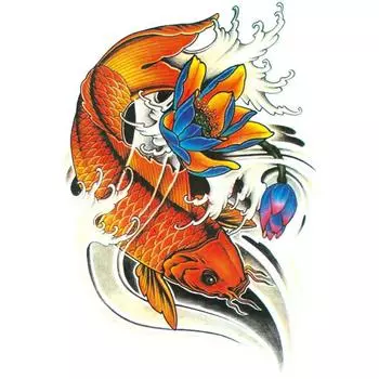 Наклейка для татуировки хной с надписью Dalmore, AE 29, 2 шт.
