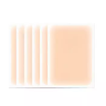 Наклейка для удаления татуировок, 6 шт., нет. 1 ваниль