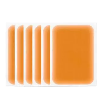 Наклейка для удаления татуировок, 6 шт., нет. 5 Песок