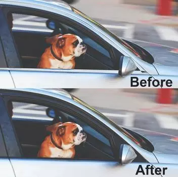 Наклейка для украшения автомобиля для обшивки окна, обшивки двери, матовый черный/глянцевый черный/3D? Углеродное волокно? Черный Gloss Black