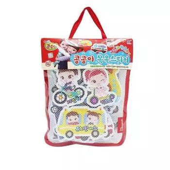 Наклейка для ванны Kongsuni Kongkongi, корейские игрушки для ванной