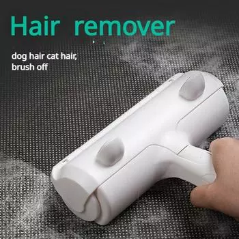 Наклейка для волос для домашних животных, ролик для удаления волос, собачья шерсть, очиститель кошачьих волос, моющаяся щетка для волос Mucilage 1