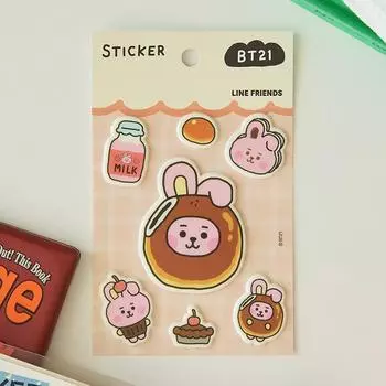 Наклейка для выпечки BT21 COOKY 1P