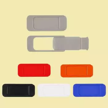 Наклейка для защиты конфиденциальности крышки камеры для портативного компьютера чёрный