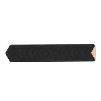 Наклейка для защиты перьев велосипедной цепи, силиконовая, устойчивая к царапинам, защитная накладка на раму перьев велосипедной цепи