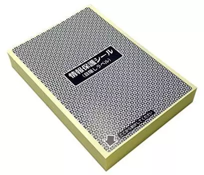 Наклейка для защиты персональных данных 92 x 140 простой тип (1000 шт.)