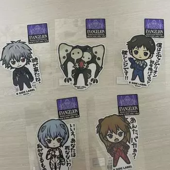 Наклейка Evangelion оптом