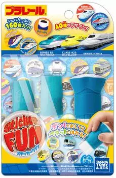 Наклейка FUN Наклейка Fan Body Set Plarail VOL.1