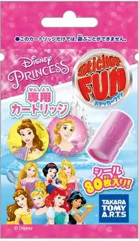 Наклейка FUN Наклейка Fan Cartridge Disney Princess VOL.1