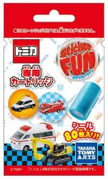 Наклейка FUN Наклейка Fan Cartridge Tomica VOL.1