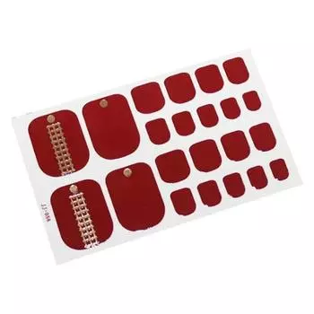 Наклейка-гель для педикюра Este Hautegen, La Juicy, 1 шт.