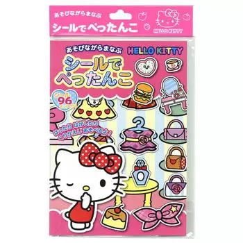 Наклейка Ginpo Hello Kitty Petanko Gincho Sangyo KT-SPKF2