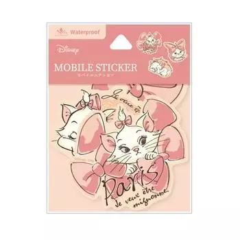 Наклейка Gourmandise Disney с персонажем Мари DNG-105MR