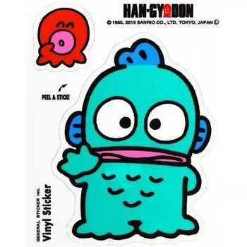 Наклейка Hangyodon Sanrio персонаж товары почтовая высечка заказ/