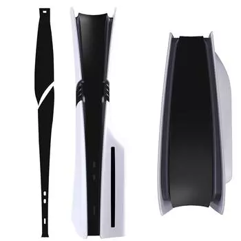Наклейка Host Side Strip Carbon Fibre Console Защитная пленка Fashion Console Middle Film для PS5 PRO 1
