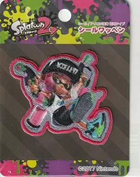 Наклейка Inagaki Clothing Splatoon 2 Patch Girl Наклейка Iron Dual Use Adhesive TOS011
