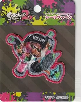 Наклейка Inagaki Clothing Splatoon 2 Patch Girl Наклейка Iron Dual Use Adhesive TOS011