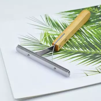 Наклейка из нержавеющей стали для шерсти домашних животных, скребок для чистки кошачьей шерсти, щетка для удаления шерсти у собак, артефакт, товары для животных