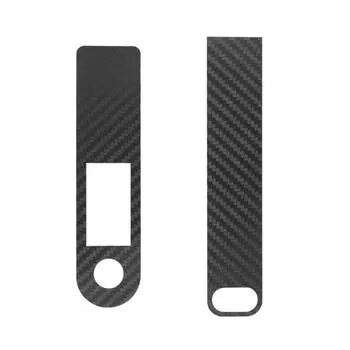 Наклейка из ПВХ для электрического самоката, защитная пленка, самоклеящиеся наклейки для самоката M365, деталь, защитная пленка, наклейка