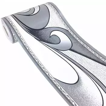 Наклейка из ПВХ с нежным узором для легкой установки. Обои для кухни. Главная страница.