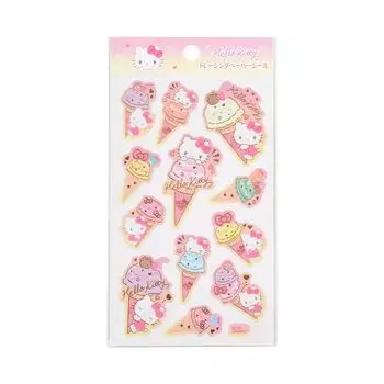 Наклейка-калька Sanrio Hello Kitty 326313 (Ледовая вечеринка)