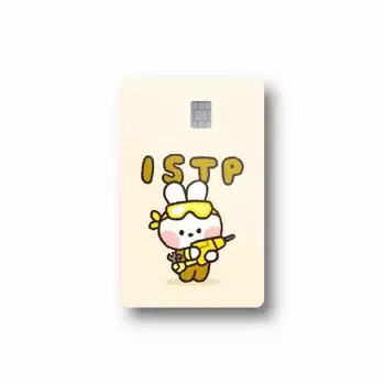 Наклейка-карта Line Friends Mini Konini ГОСТП (дополнительный продукт)