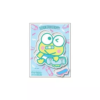 Наклейка Kerokero Keroppi Sanrio Nostalgic 80 Years Series LCS-535